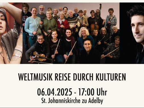 WELTMUSIK REISE DURCH KULTUREN