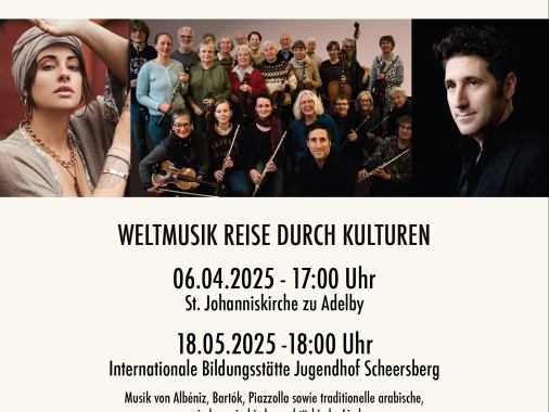 Weltmusik Reise durch die Kulturen