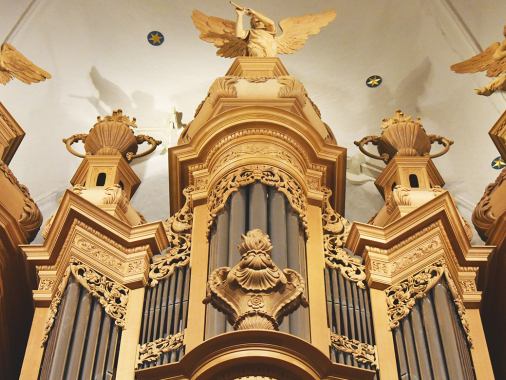 Orgelmusik zur Mittagszeit