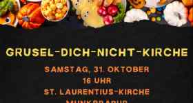 Familiengottesdienst "Grusel-Dich-Nicht-Kirche" mit Pastorin Sabrina Biehl