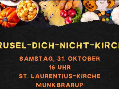Familiengottesdienst "Grusel-Dich-Nicht-Kirche" mit Pastorin Sabrina Biehl
