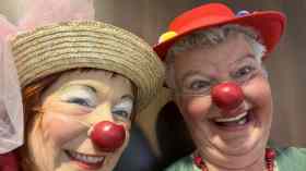 "Wo der Glaube ist, da ist auch Lachen"