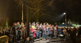 Einsingen der Weihnacht