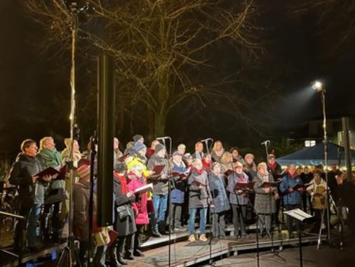 Einsingen der Weihnacht