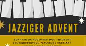 Jazziger Advent mit Pastorin May-Britt Johannsen