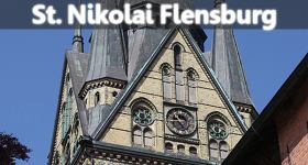 Gottesdienst mit dem Sankt Nikolai Chor - Kirchencafé