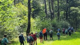 Pfadfinder "Die Falken" in der nördlichen Geest