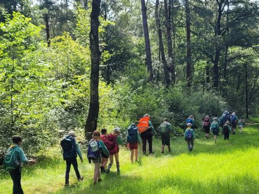Pfadfinder "Die Falken" in der nördlichen Geest