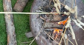Pfadfinder "Die Falken" in der nördlichen Geest