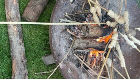 Pfadfinder "Die Falken" in der nördlichen Geest