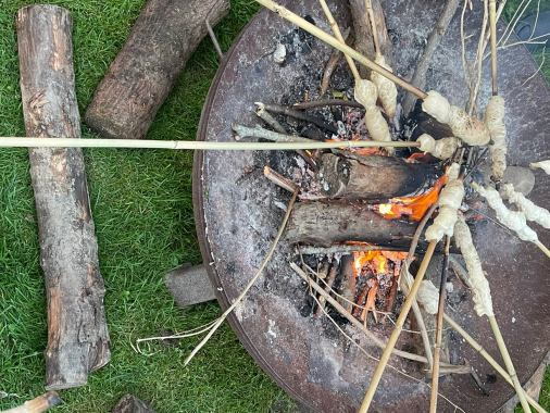 Pfadfinder "Die Falken" in der nördlichen Geest