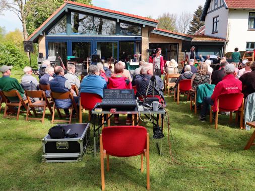 Gottesdienst (OpenAir) zu Christi Himmelfahrt