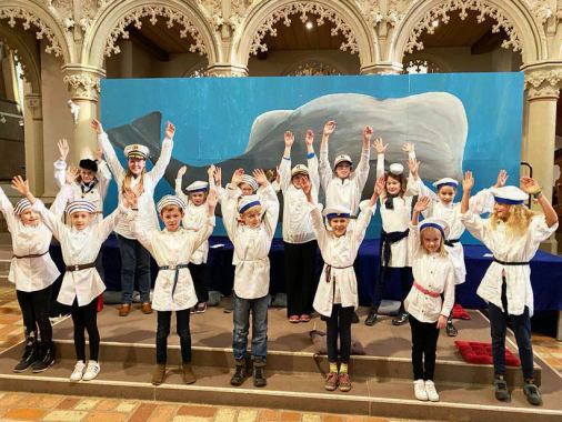 Kinderchor-Musical