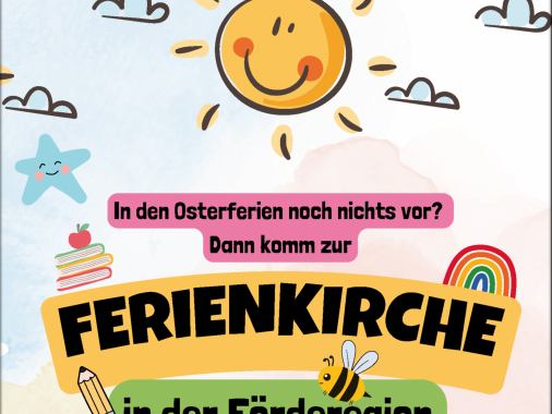Neues Angebot innerhalb der Förderegion: Die Ferienkirche
