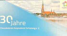 Benefizkonzert: 30 Jahre Freundeskreis Hospizdienst Schleswig e.V. 