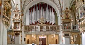 Baustellenkonzert zugunsten der Gläsernen Orgel