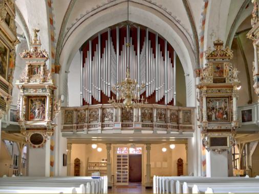 Baustellenkonzert zugunsten der Gläsernen Orgel