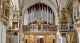 Einweihung der Gläsernen Orgel