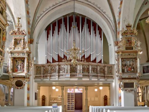 Einweihung der Gläsernen Orgel