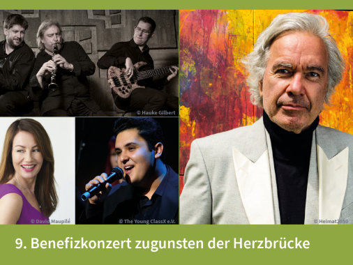 9. Benefizkonzert zugunsten der Herzbrücke