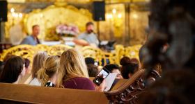 Azubi-Gottesdienst im Michel