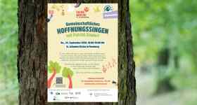 Gemeinschaftliches Hoffnungssingen mit Patrick Zinndorf