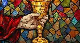 Gottesdienst in Havetoft mit Abendmahl