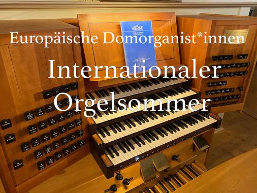 Orgelsommer: Festliche Musik für drei Trompeten und Orgel