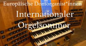 Orgelsommer: Sonderkonzert, Famous Soundtracks on Organ mit Ralph Leinen