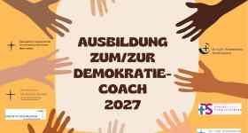 Ausbildung zum Demokratiecoach 2027