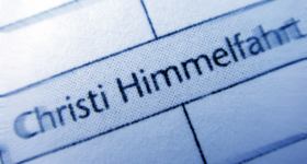 Gottesdienst zu Christi Himmelfahrt