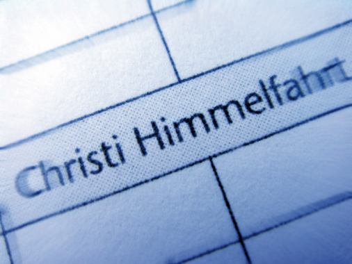 Gottesdienst zu Christi Himmelfahrt