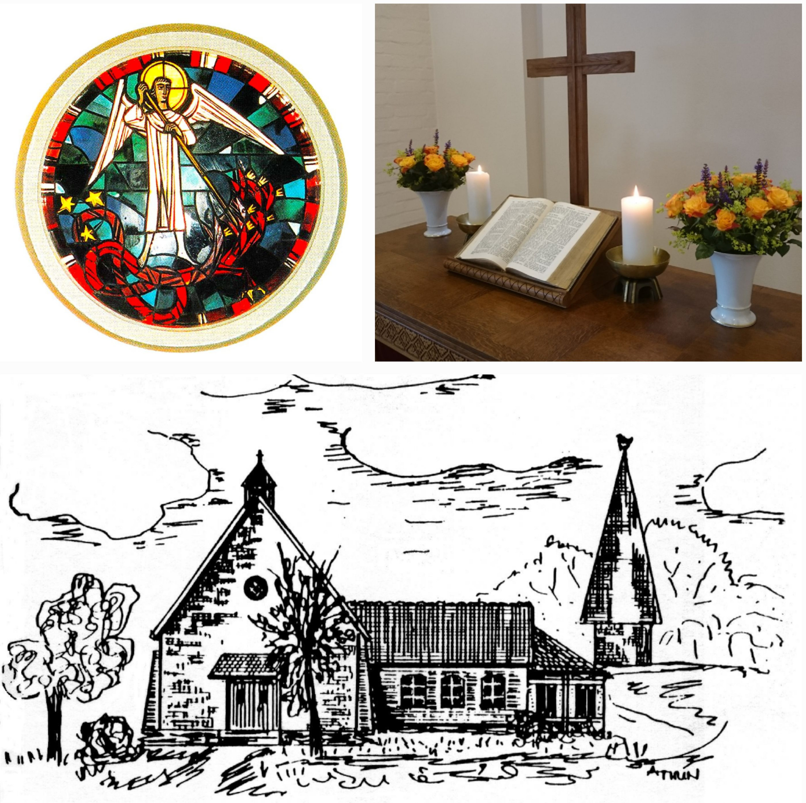 Gottesdienst am Ewigkeitssonntag mit Pastorin Hanke