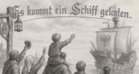 4. Advent "Es kommt ein Schiff geladen"