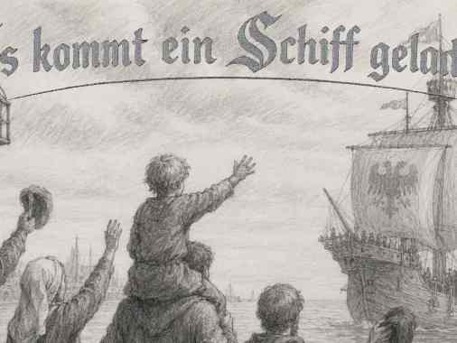 4. Advent "Es kommt ein Schiff geladen"