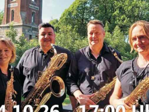 Konzert mit dem Saxophonquartett meerKLANG