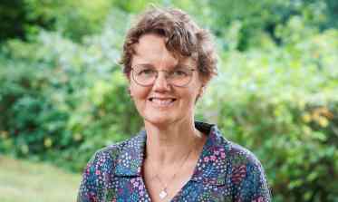 Pastorin Frauke Rörden