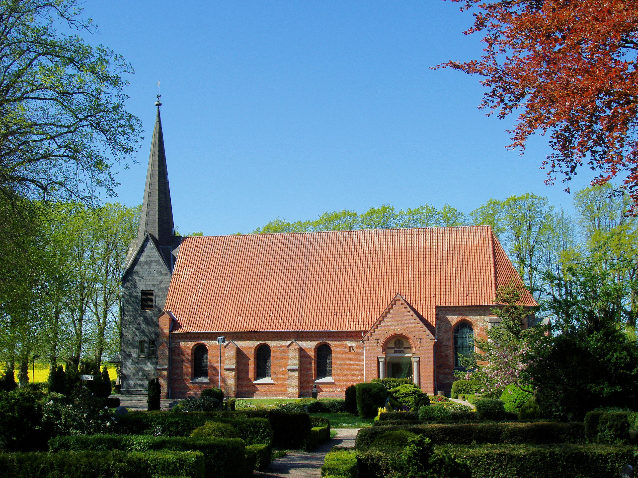 Demokratie-Läuten in Hütten