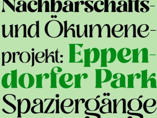 Eppendorfer Park-Spaziergänge
