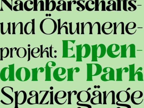 Eppendorfer Park-Spaziergänge