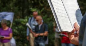 Christi Himmelfahrt, Ökumenischer Gottesdienst im Rathenaupark