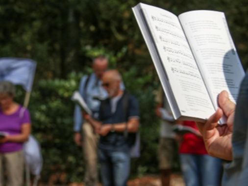 Christi Himmelfahrt, Ökumenischer Gottesdienst im Rathenaupark