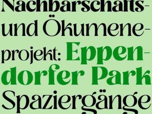 Eppendorfer Park-Spaziergänge