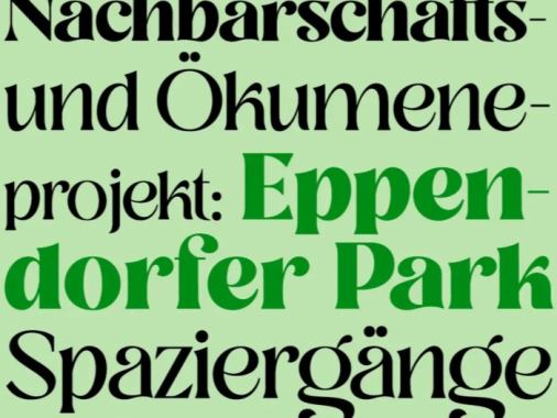 Eppendorfer Park-Spaziergänge