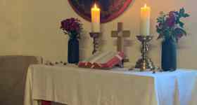 Gottesdienst zum Abfischen in Kollerup