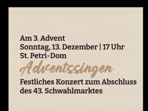 Adventssingen
