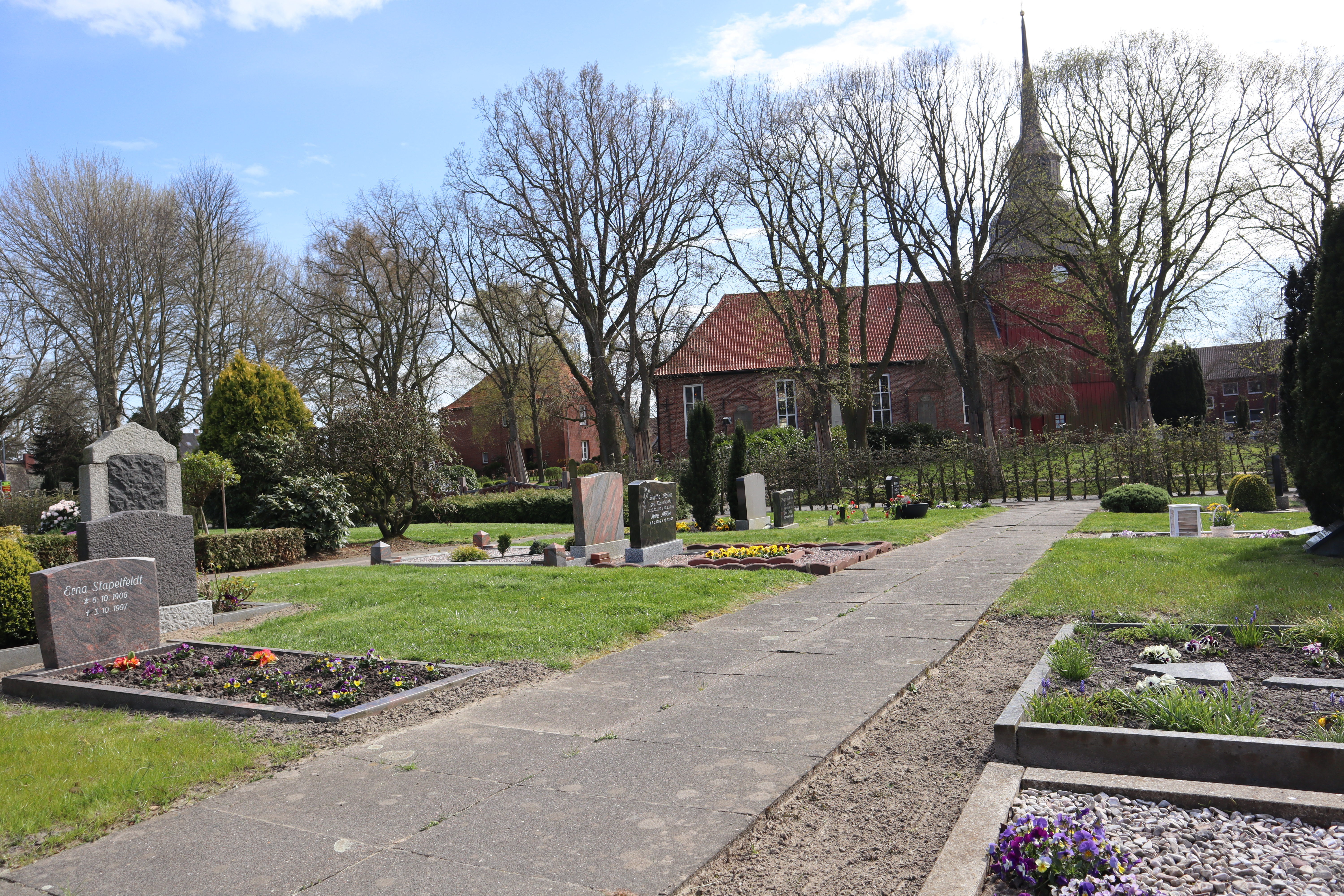 Friedhof Brokdorf