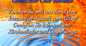 "Herbst Konzert" Gemischter Chor Böklund