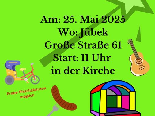 Frühlingsfest "Frühlingszauber" in Jübek