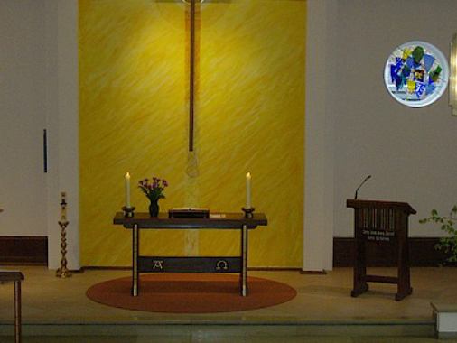 Gottesdienst mit Abendmahl